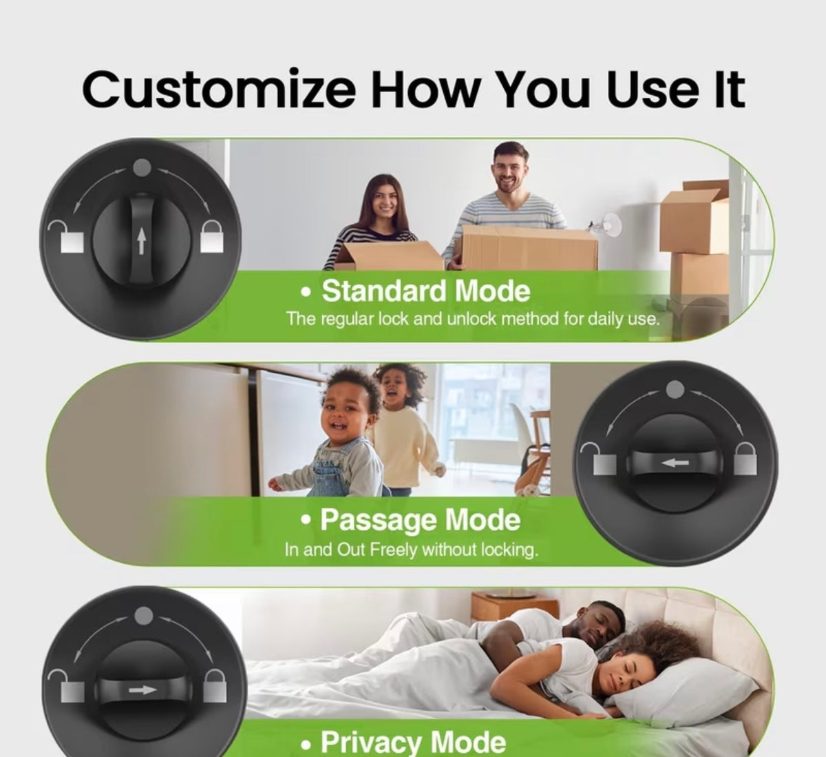 Safe-V Home Smart door lock