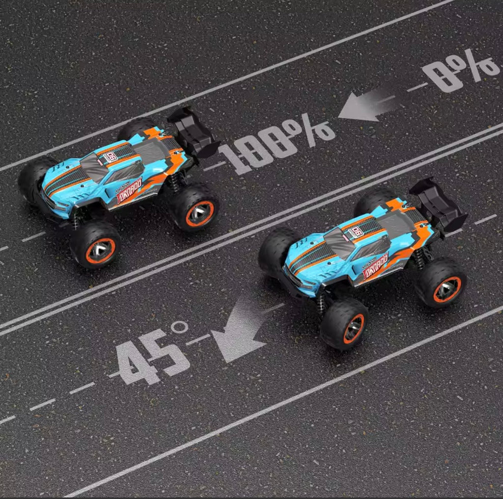 Tornado ZF 1 Truck 1:16 4x4 All Terrain RC Car 40KPH High Speed Remote Control Cars for Adults