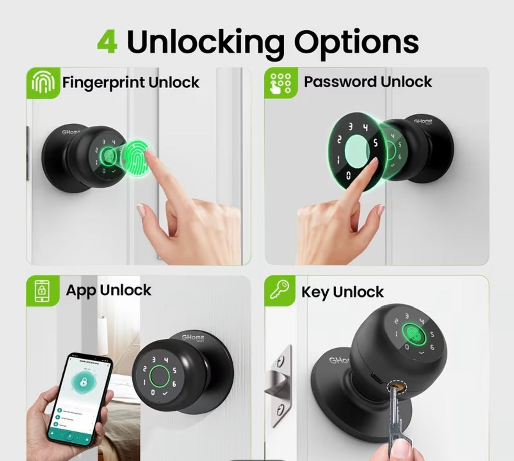 Safe-V Home Smart door lock