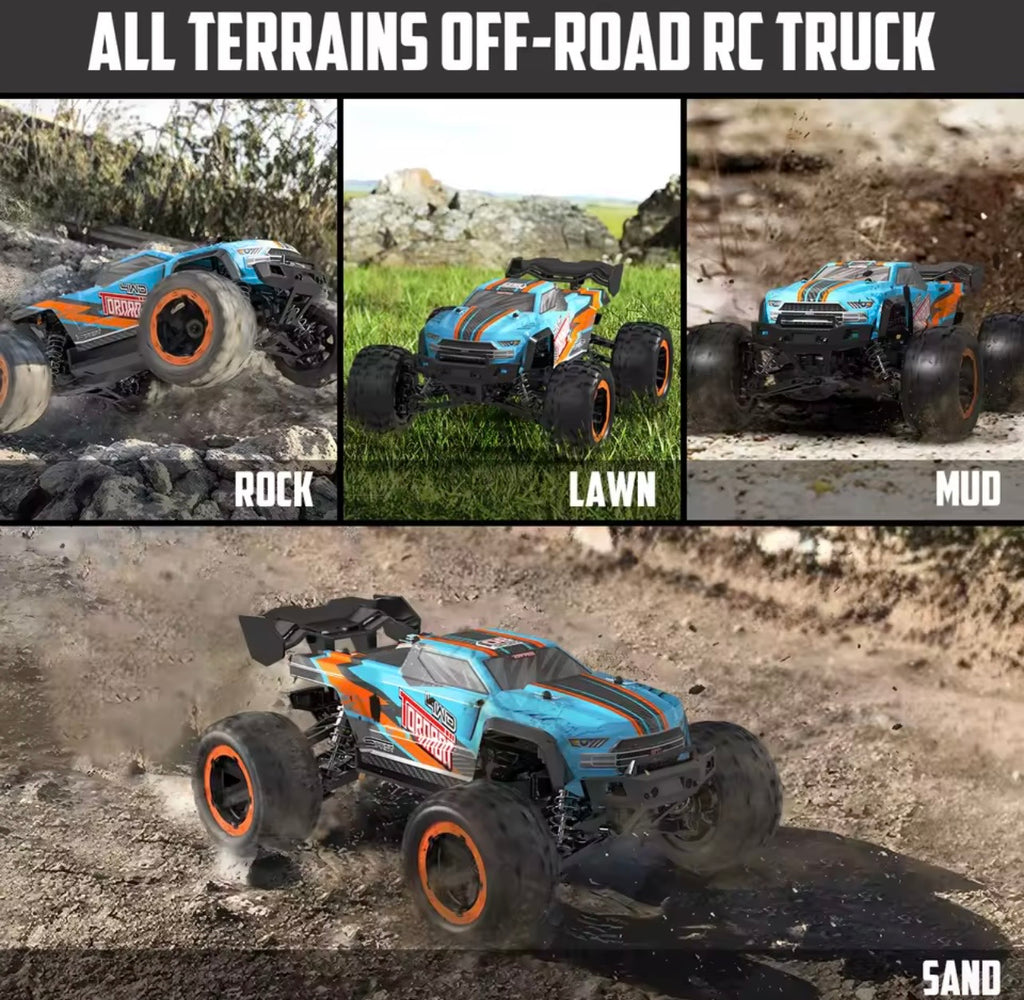 Tornado ZF 1 Truck 1:16 4x4 All Terrain RC Car 40KPH High Speed Remote Control Cars for Adults