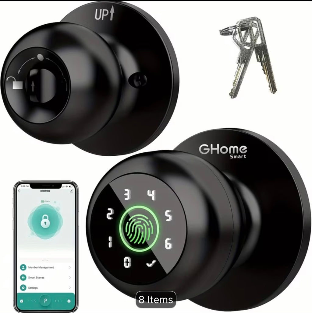 Safe-V Home Smart door lock