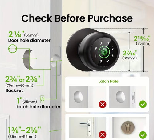 Safe-V Home Smart door lock