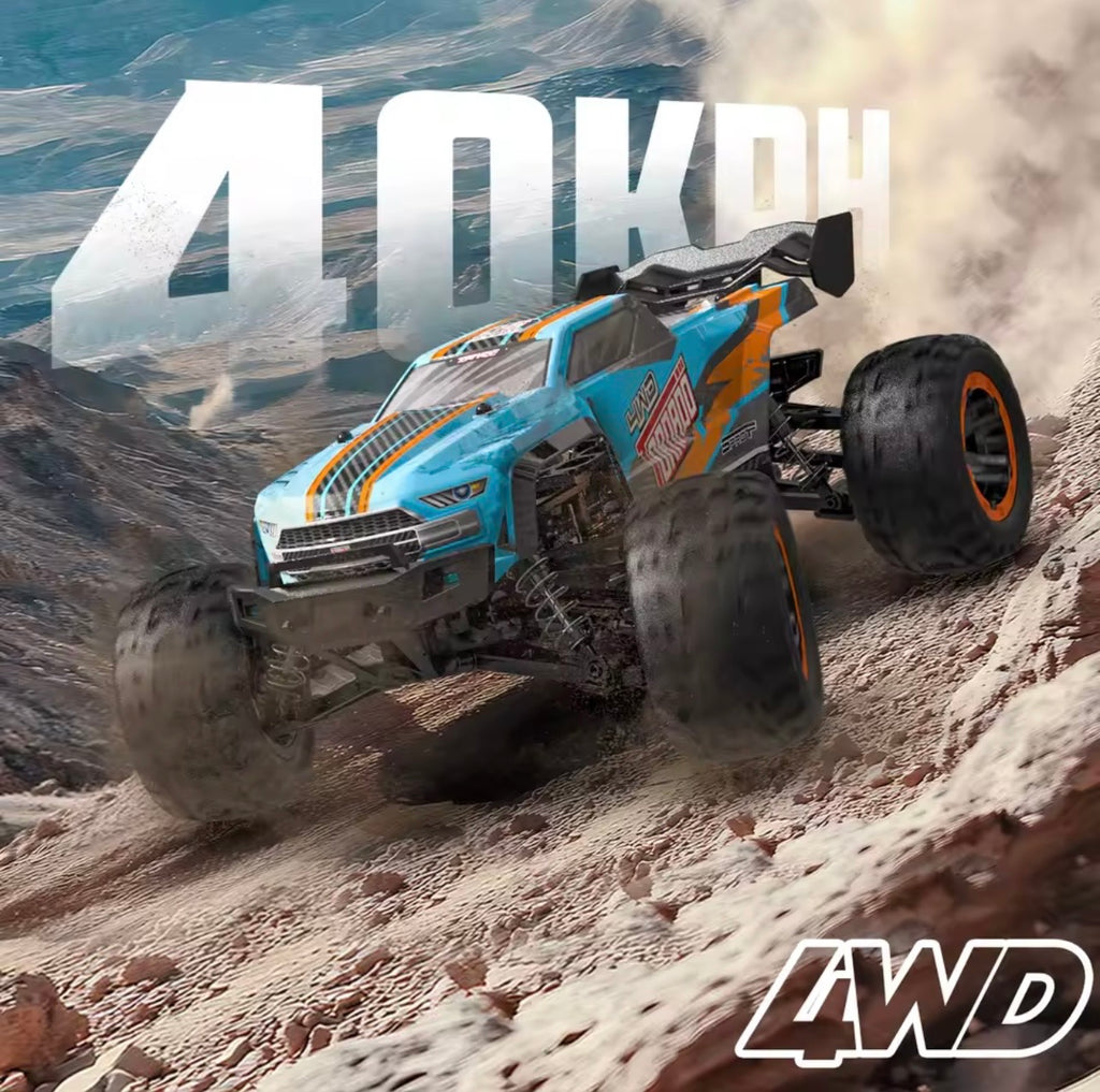 Tornado ZF 1 Truck 1:16 4x4 All Terrain RC Car 40KPH High Speed Remote Control Cars for Adults
