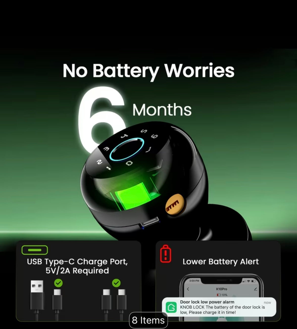 Safe-V Home Smart door lock